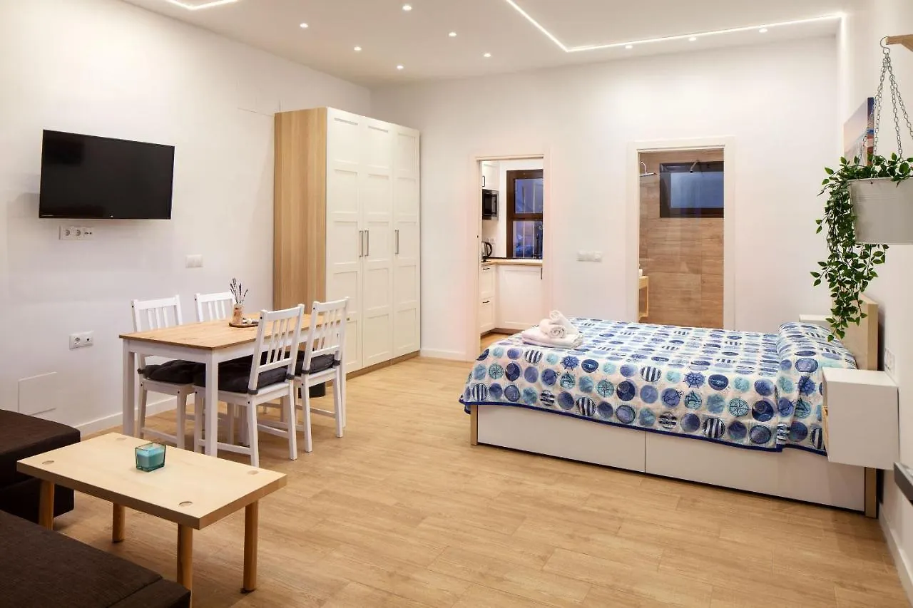 Aloha Playa Vip Blue Apartment Benalmadena Spain