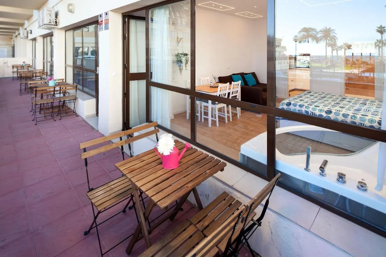 Apartmán Aloha Playa Vip Blue Benalmádena 0*,